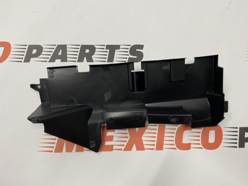 Дефлектор радіатора правий Jeep Cherokee 2014-2018 (68184968AA), аналог