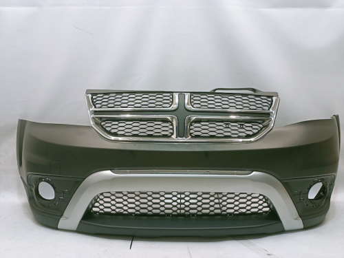 Бампер передний в сборе Dodge Journey Crossroard 2011-(5QZ97TZZACZBORI), аналог