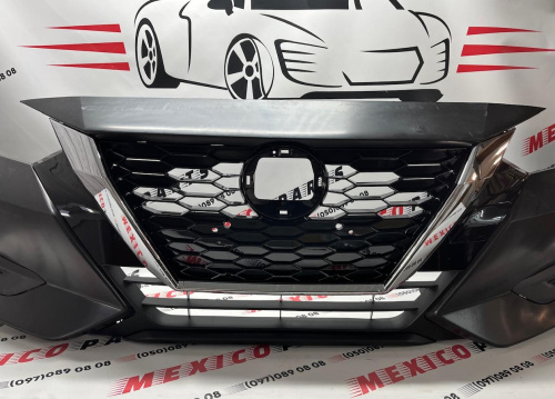 Бампер передний в зборе Nissan Sentra 2019-(620226LB0J) , аналог