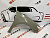 Крило переднє праве Lexus ES 2012-2017 (53811-33230), аналог