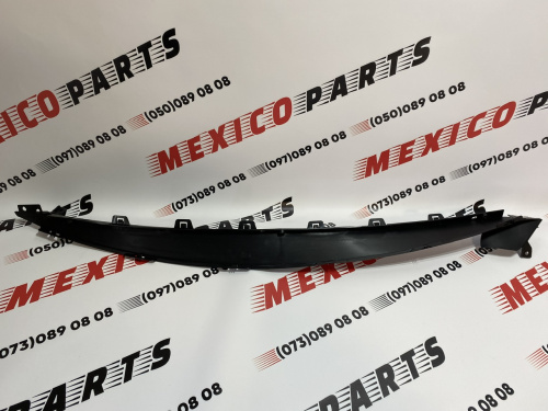 Накладка переднього бампера нижня Tesla Model X 2016-2020 (104774000h)