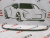 Накладка (губа) переднего бампера Hyundai SantaFe 2013-2016 (86525-4Z000), аналог