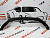 Накладка (губа) переднего бампера комплект.спорт Ford Edge 2015-2018 (FK7B17F775ABW), аналог