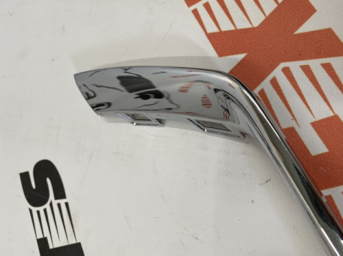 Накладка-хром на рамку протитуманної фари права Jeep Compass 2017- (6PB40SZ0AA), аналог