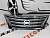 Решетка радиатора с хромом Nissan Sentra 2012-2016 (62310-3SH0A), аналог