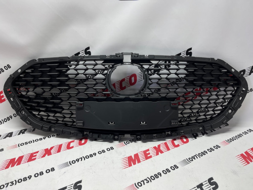 Решітка радіатора матова  Mazda 3 2019-2021 (BCKB50711), аналог