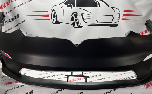 Бампер передній Tesla Model X 2022-2024 (1588184-S0-A), аналог