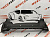 Бампер задний под парктроник  Dodge Journey SXT 2011- (1SU15TZZAD), аналог