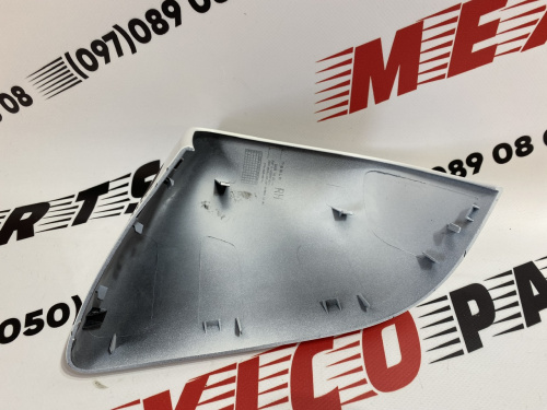 Накладка дзеркала права біла Tesla Model Y 2020-2024  (149559400a), аналог