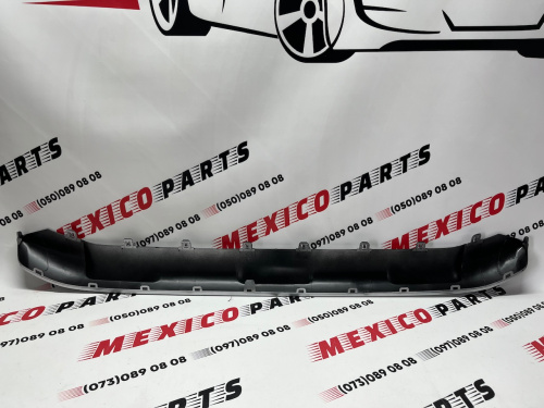 Губа переднего бампера серая USA Toyota RAV4 2019-2021 (524530R060B0), аналог