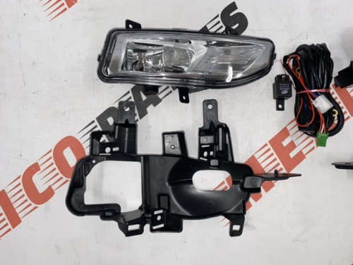 Комплект противотуманных фар  NISSAN QASHQAI 2019- (26150-8995A), аналог