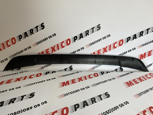 Накладка (губа) переднього бампера сіра USA Toyota RAV-4 2016-2018 ( 52711-0r070), аналог
