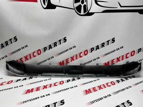 Губа переднього бампера сіра USA Toyota RAV4 2019-2021 (524530R060B0), аналог