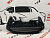 Защита двигателя Nissan Altima 2013-2015 (75890-3TA0A), аналог