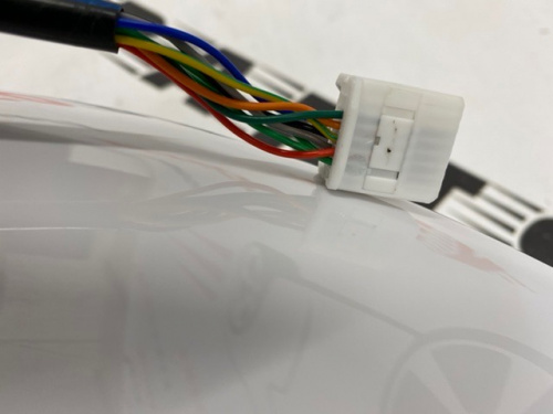 Зеркало правое 9 pin Nissan X-Trail(Rogue) 2014-2020 (96301-6FL0A), аналог