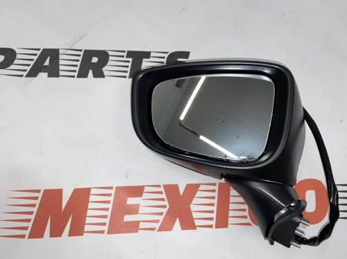 Зеркало левое 8 pin Mazda 6 2016-2018 (GW3G-69-18Z), аналог
