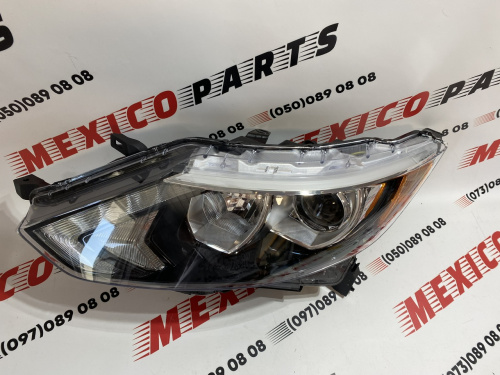 Фара левая USA Nissan Rogue Sport 2014-2018 (26060-6MA0A), аналог