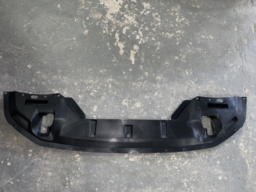 Захист переднього бампера  Mitsubishi Eclipse Cross 2018- 2021 (5379A713), аналог