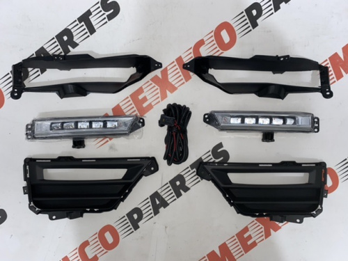 Комплект протитуманних фар LED Honda CR-V  2019-2020 (33900-TLA-A01K), аналог