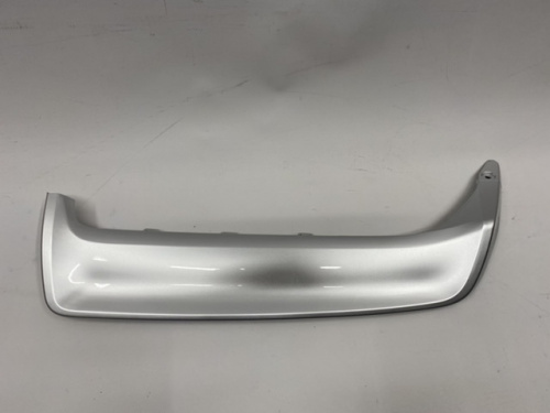 Накладка заднего бампера левая Nissan Qashqai 2019-2021 (85087hv00a), аналог