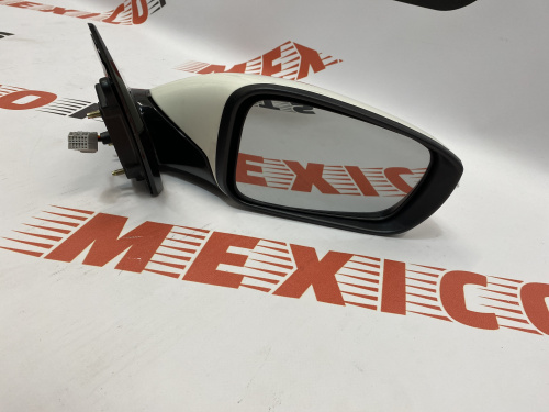 Зеркало правое белое Hyundai Sonata 2012-2014 (87620-3Q010), аналог