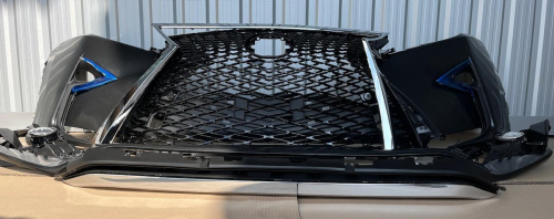 Бампер передний в сборе (комплектный) Lexus RX sport 2016-2018 ( 521194D936), аналог