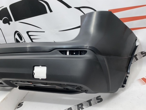 Бампер задний Nissan Qashqai 2019-2021 (85022HV30A), аналог
