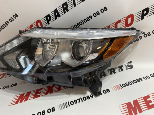 Фара левая USA Nissan Rogue Sport 2014-2018 (26060-6MA0A), аналог