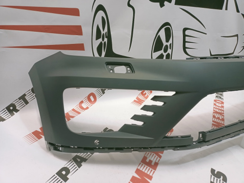 Бампер передний  R-Line Volkswagen Touareg 2015-2017 (7p6807221fgru), аналог