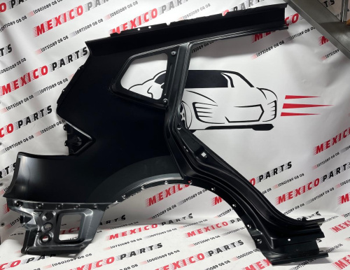 Крыло заднее левое Nissan X-Trail(Rogue) 2014-2020 ( 781134BA0A), аналог