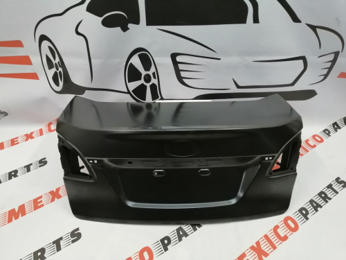 Крышка багажника (ляда) Ford Fiesta 2011- 2013 (AE8Z-5440110-A), аналог