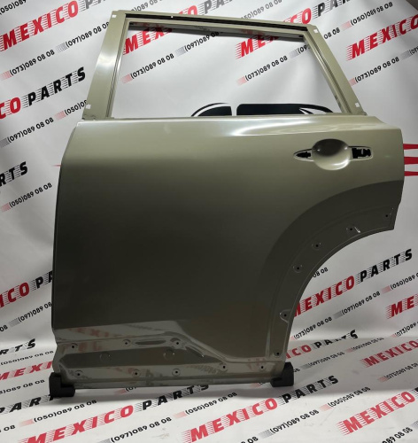 Дверь задняя левая алюминий Nissan X-Trail(Rogue) 2021-2023 (821016RR0A),аналог