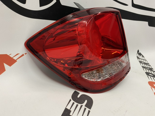 Фонарь в крыло светлый  круглый левый LED Dodge Journey 2011- (68078465AD), аналог