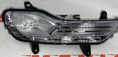 Противотуманная фара 3 лампочки правая Ford Escape 2013-2016 (CJ5Z-13200-C), аналог