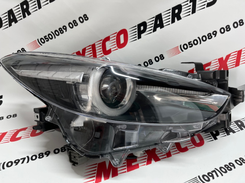 Фара левая и правая LED комплект Mazda 3 2016-2018, аналог