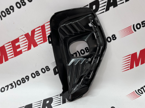 Рамка противотуманной фары левая с хромом Ford Escape (Kuga) 2023+ (PJ6Z15266B) , аналог