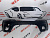 Бампер передній комплектація SXT Dodge Journey 2011- (5YB55TZZAB), аналог