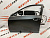 Двері передні ліві Honda Accord European 2008-2012 (67050-TL2-A90ZZ), аналог