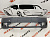 Бампер передний Volkswagen Passat B7 2012-2015 (561807217BGRU), аналог