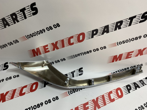 Хром решітки радіатора лівий Mazda CX-5 2022- (KSD5507K0), аналог