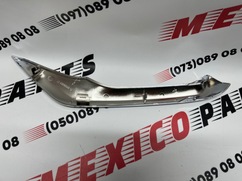 Хром переднього бампера правий Chevrolet Equinox 2022- 2024 (84896862), аналог