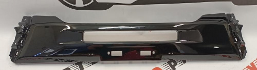 Накладка переднього бампера глянець Mitsubishi Outlander 2016-2018 ( 6400J047), аналог