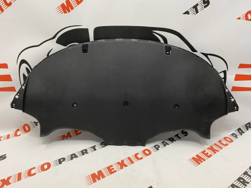 Захист заднього бампера  (пластик) Tesla Model 3 2017-2023 (1135410-00-A), аналог