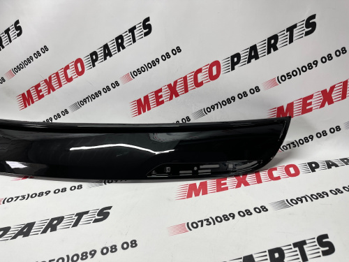 Губа заднього бампера Tesla Model S 2012-2020 (105732100c), аналог