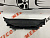 Накладка замка капота Ford Fusion 2013-2019 (DS73-16613-AF), аналог