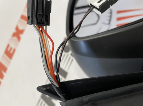 Дзеркало праве 9 pin Jeep Cherokee KL 2014-2018 (1VF39GW7AD), аналог