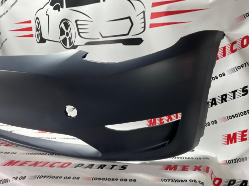 Бампер передній пошкоджений Tesla Model Y 2020-2024 (1493736S0A),аналог