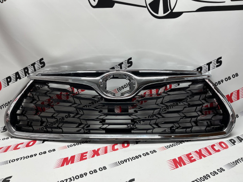 Решетка радиатора под камеру Toyota Highlander 2020-(531010E370), аналог