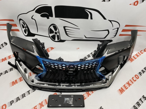 Бампер передній у зборі комплектація спорт Lexus NX 200 2014-2017  (5211978905), аналог