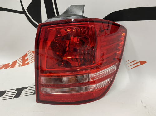 Ліхтар зовнішній (в крило) правий світлий галоген Dodge Journey 2011- (05116290AH), аналог